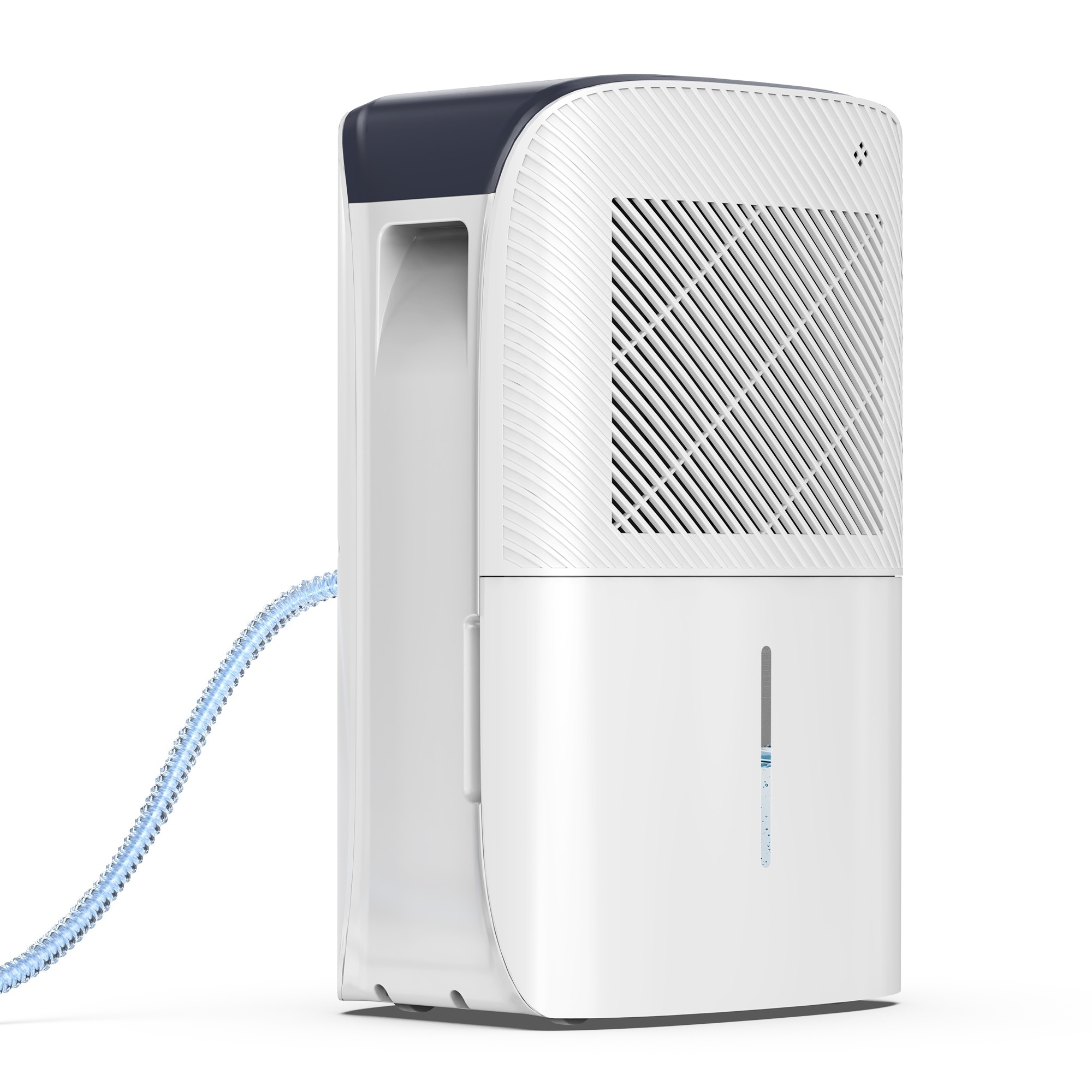 EdenDirect Portable Dehumidifier — 38 Pt., 2,000 Sq. Ft. Coverage, Auto Defrost, 24H Timer, White, Model# NTE-1906
